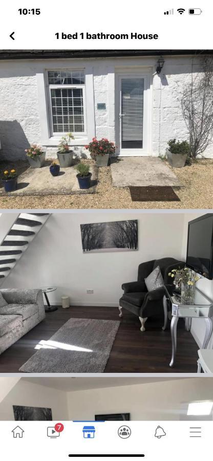 Grooms Cottage Outside Hot Tub Beith 外观 照片